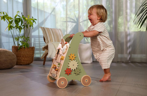 Quel chariot de marche choisir pour bébé ?