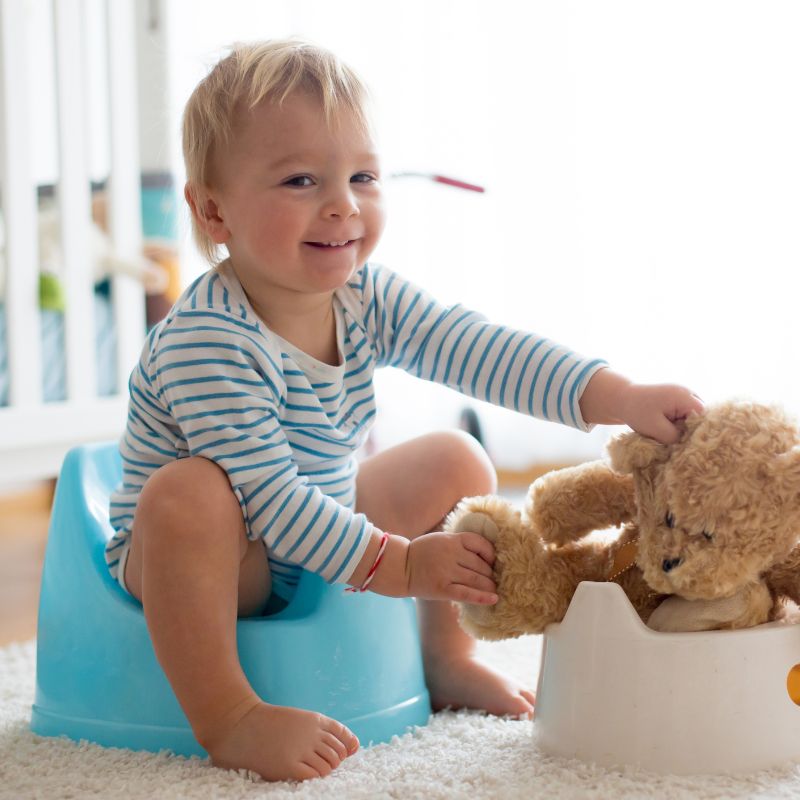 Apprentissage de la propreté : comment choisir le pot de bébé ?