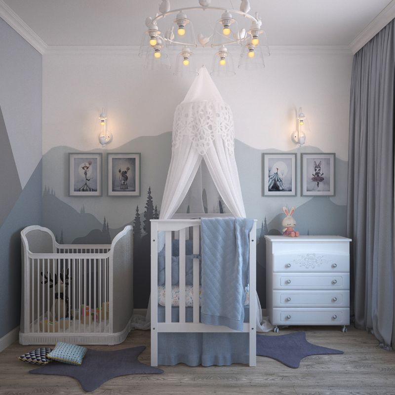 Quand préparer la chambre de bébé ?