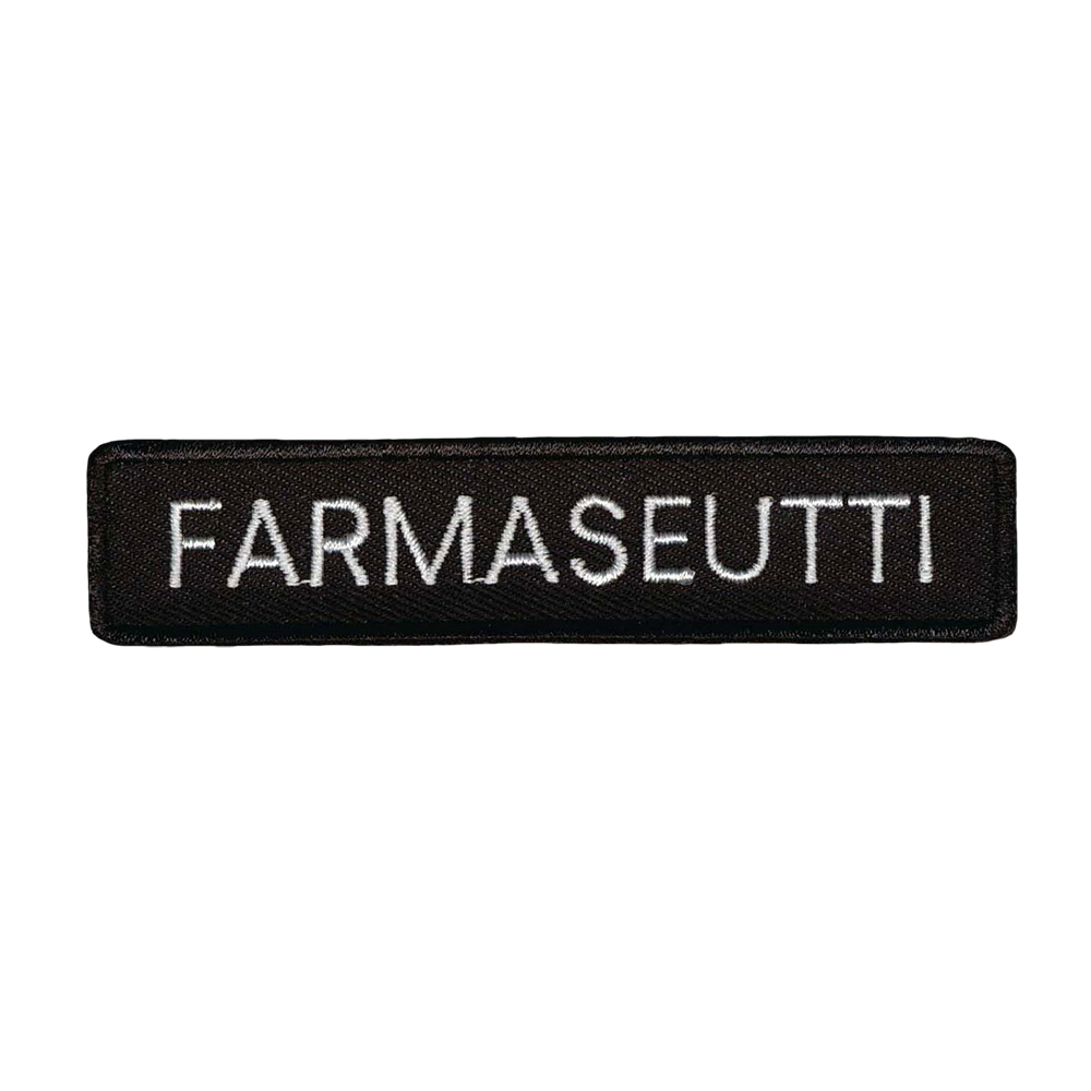 bebai9.com - haalarimerkki Farmaseutti