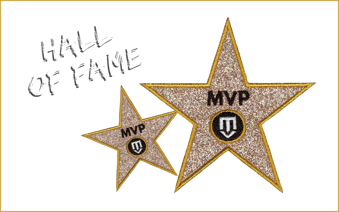 bebai9.com MVP, Hall of Famen haalarimerkki