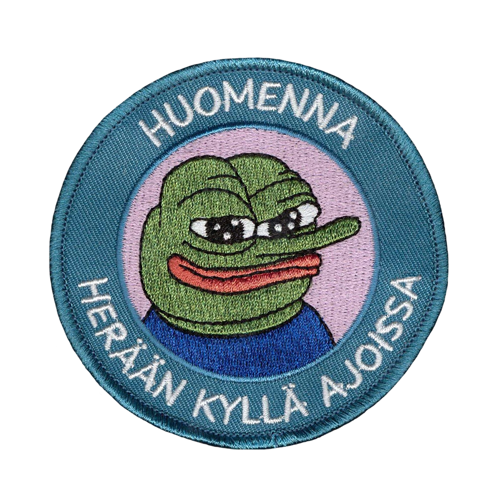 bebai9.com - haalarimerkki, Herään ajoissa