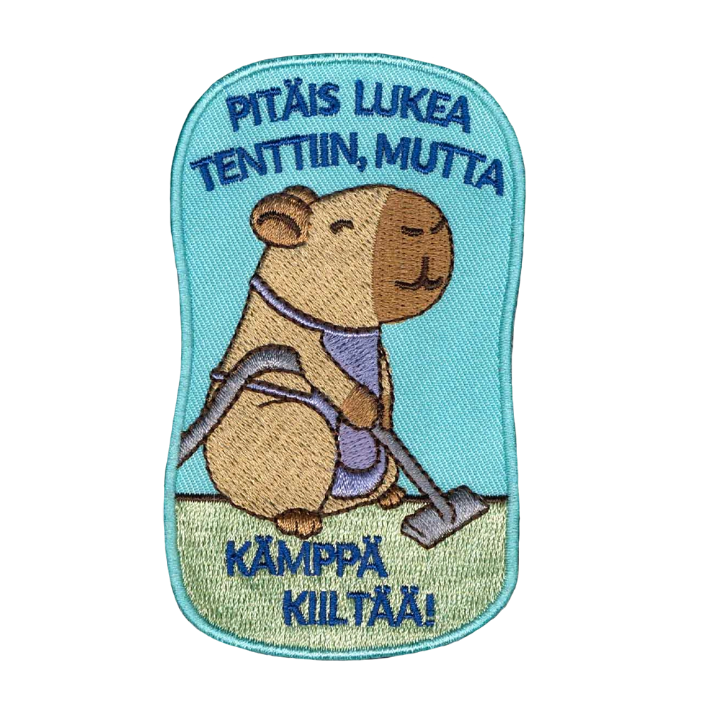 bebai9.com - haalarimerkit Kämppä kiiltää