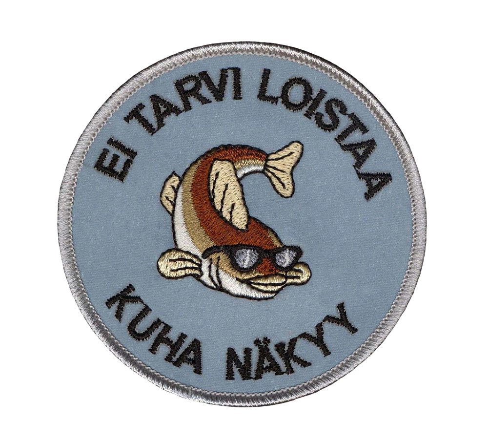 bebai9.com - haalarimerkki Kuha näkyy