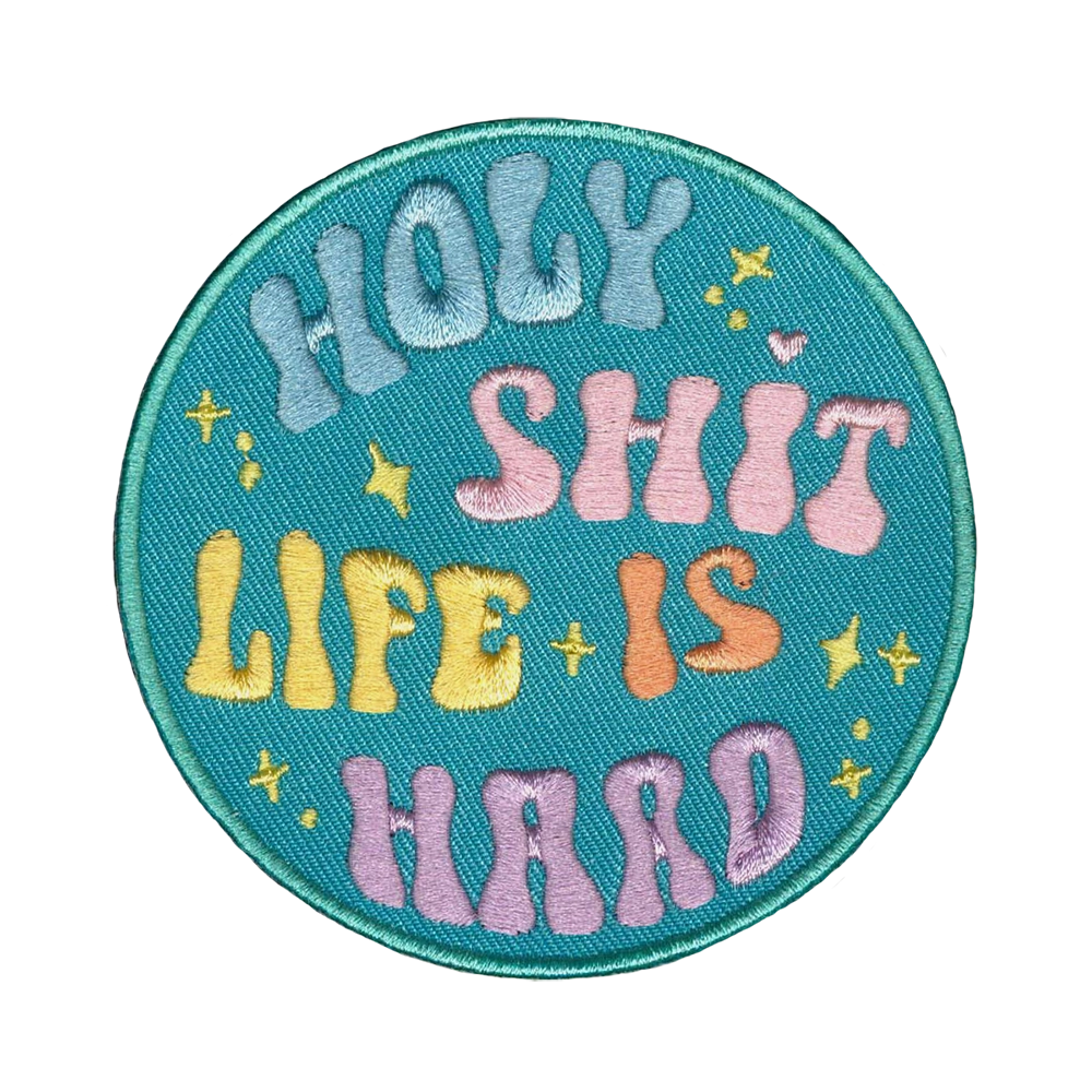 bebai9.com - haalarimerkki, Life is hard
