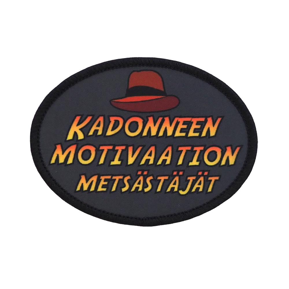 bebai9.com - haalarimerkit Motivaation metsästäjät