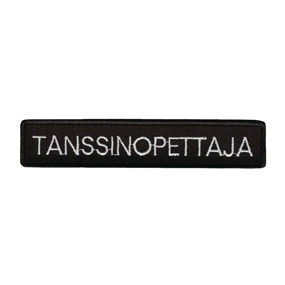 bebai9.com - haalarimerkki Tanssinopettaja