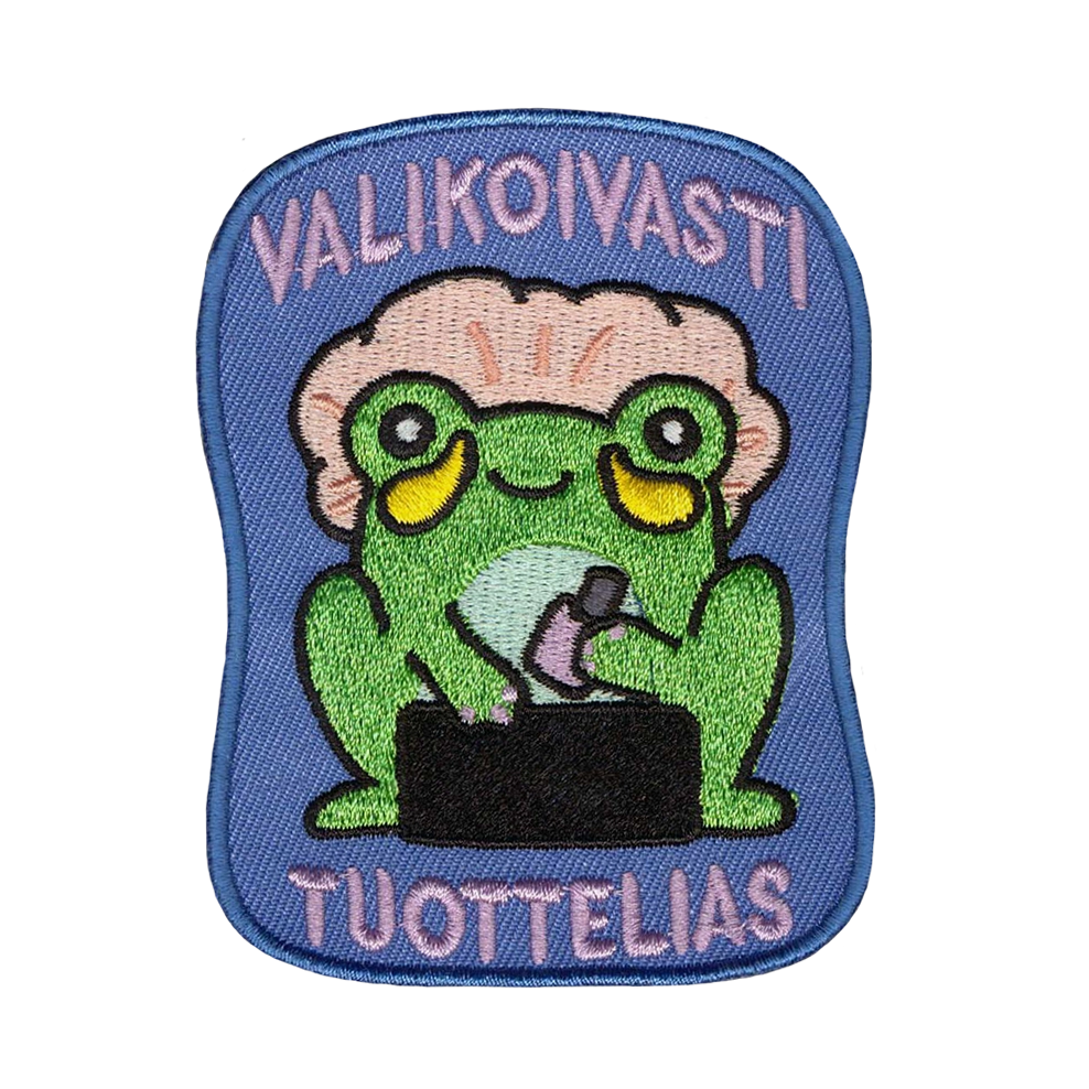 bebai9.com - haalarimerkki, Valikoivasti tuottelias