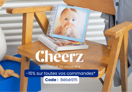 Cheerz : Imprimez la magie de leurs premiers pas