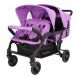 Poussette 4 places Familidoo Lidoo Lite Parme