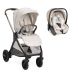 Poussette Duo Bellagio 2 + Siège auto First Seat Recline Amber Glow