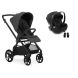 Poussette Duo Muum 5 + Kombibaby Cloud