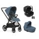 Poussette Trio Muum 5 + Kombibaby + Nacelle Sleep Seal
