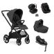 Pack Poussette Muum 5 + Kombibaby + Nacelle Sleep + Base Isofix + Kombikid Cloud