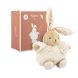 Peluche musical lapin Patapouf Petit Crème
