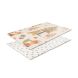 Tapis de motricité pliable Thermo 180x120cm Beige