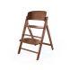 Chaise Haute Click & Fold Natural Dark