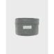 Trousse de toilette Beauty case en tricot de coton bio - Kaki