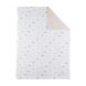Couverture mousseline bio M&M Dino 2026 75x100cm Ecru Beige