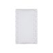Housse de matelas à langer bio Vintage Flowers Fleurs Dantan Blanc