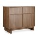Commode 2 tiroirs 2 portes Kyo Walnut