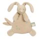 Mini doudou lapin Loulou 25cm Sable