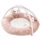 Tapis d'éveil pouf avec arches Fanfan - Rose