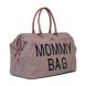 Mommy Bag Signature sac à langer Teddy - Soft Brown