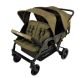 Poussette 4 places Familidoo Lidoo Lite Green Forest