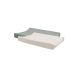 Lot de 2 housses de matelas à langer Eponge Basics 50x70cm Sea Green et Ivory