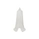 Ciel de lit Vintage 245cm Leafs Ivory/Milky Coffee