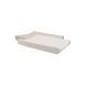 Lot de 2 housses de matelas à langer éponge Basics 50x70cm Oatmeal et Sand