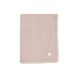 Couverture berceau Fluffy Sprinkle Knit 75x100cm Silk Rose