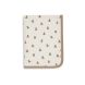 Couverture berceau Little Waffle/Fluffy Mini Teddy Bear 75x100cm Multicolore