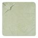 Cape de bain 75x75cm Crocodile Vert