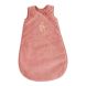 Gigoteuse en velours 90cm Rose