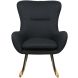 Rocking Chair Adult Basic Black