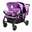 Poussette 4 places Familidoo Lidoo Lite Parme