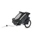 Chariot Cross 2 G3 Active With Kids Slate