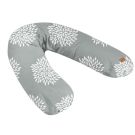 Big Flopsy Jersey De Coton Flower Gris