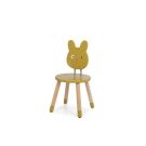 Chaise Trois Petits Lapins Ocre - moulin roty