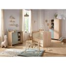 Chambre Trio Tokyo Sauge Lit bébé 60x120cm + Commode + Armoire - sauthon