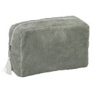 Trousse Toilette En Bambou Mixmatch Vert De Gris - bb&co