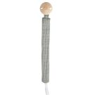Attache-sucette Gaze De Coton Vert De Gris Bbco Mixmatch