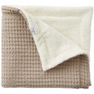 Maxi Couverture Coton Gaufre Latte - bb&co