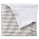 Maxi Couverture Coton Gaufre Nuage