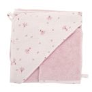 Cape De Bain + Gant Bambou 70x70cm Lovely Blossom