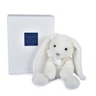 Preppy Chic Lapin Les Preppy Chics 30cm Blanc - histoire d'ours