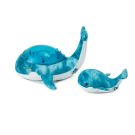 Tranquil Whale Family Tranquil Family 0m+ Bleu