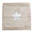 Tapis De Parc 100 X100 Galet Gris - domiva